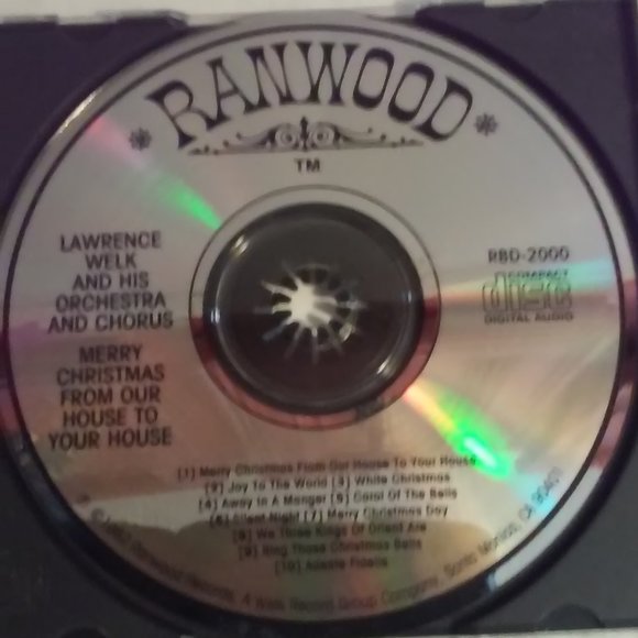 Collectable CD Lawrence Welk 1982 10 Songs In Case With Booklet NEVER Played - Picture 4 of 5